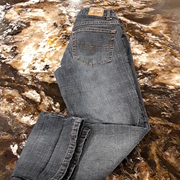 Vintage Paris blues jeans size 1 - Picture 1 of 3